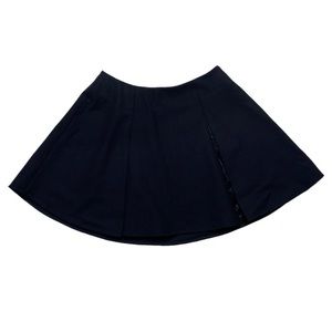 Roz & Ali Short Black Skirt